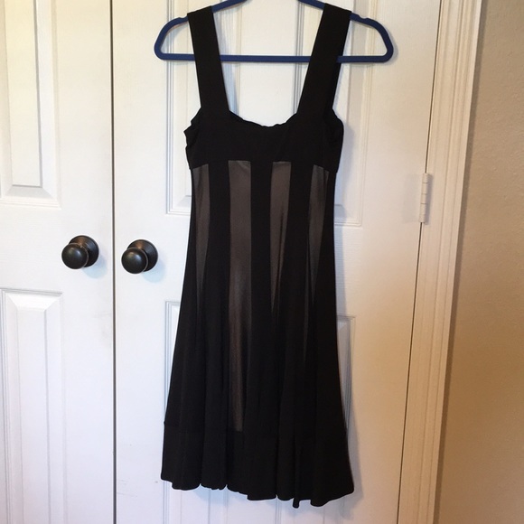 🎡Maggy London Black Sheer Dress🎡 - Picture 2 of 4